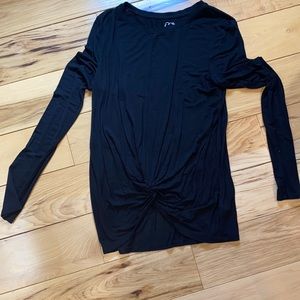 art class long sleeve black shirt